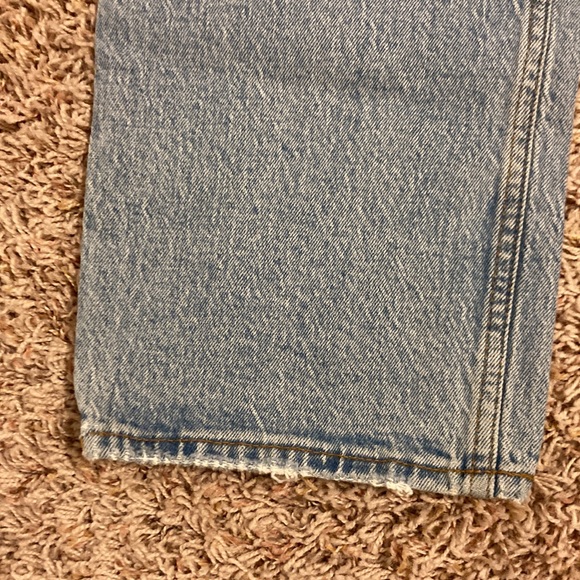 Abercrombie and Fitch NWT Mid Rise 90s Straight Jean curve love sz 29 - Picture 5 of 7